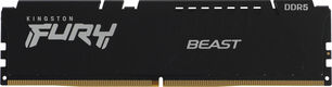 Kingston 32GB 6000MT/s DDR5 CL30 DIMM FURY Beast XMP Kingston 32GB 6000MT/s DDR5 CL30 DIMM FURY Beast XMP