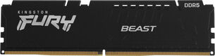 Kingston 16GB 6000MT/s DDR5 CL30 DIMM FURY Beast XMP Kingston 16GB 6000MT/s DDR5 CL30 DIMM FURY Beast XMP