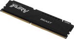 Kingston 16GB 6000MT/s DDR5 CL30 DIMM FURY Beast XMP Kingston 16GB 6000MT/s DDR5 CL30 DIMM FURY Beast XMP