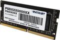 Patriot SL DDR4 16GB 3200MHz SODIMM Patriot SL DDR4 16GB 3200MHz SODIMM