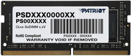 Patriot SL DDR4 16GB 3200MHz SODIMM Patriot SL DDR4 16GB 3200MHz SODIMM