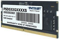 Patriot SL DDR5 16GB 5600MHz SODIMM Patriot SL DDR5 16GB 5600MHz SODIMM