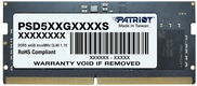 Patriot SL DDR5 16GB 4800MHz SO-DIMM SINGLE 1*16GB CL40 40-40-40-70 1.1V Patriot SL DDR5 16GB 4800MHz SO-DIMM SINGLE 1*16GB CL40 40-40-40-70 1.1V