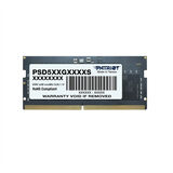 Patriot SL DDR5 16GB 5200MHz SO-DIMM SINGLE 1*16GB CL42 42-42-42-84 1.1V PSD516G520081S&nbsp;<img style='position: relative;margin:0' src='/image/only_to_order_edit.gif' alt='На заказ' title='На заказ' />