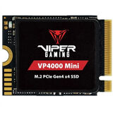 Patriot Viper VP4000 Mini 1TB M.2 2230 NVMe PCIe 4.0 x4 R5000/ W3500 TBW 250TB DRAM-Buffered 3D NAND TLC VP4000M1TBM23