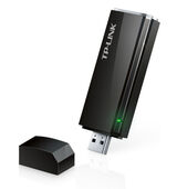 TP-Link Беспроводной двухдиапазонный сетевой USB-адаптер AC1200 Archer T4U