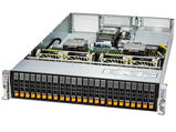 Supermicro SuperServer 2U 221H-TN24R noCPU(2)4th Gen Xeon Scalable/ TDP350W/ no DIMM(32)/ 24x2, 5"/ 2x25Gb/ SFT-DCMS-SINGLE/ 1st config SYS-221H-TN24R_empty&nbsp;<img style='position: relative;margin:0' src='/image/only_to_order_edit.gif' alt='На заказ' title='На заказ' />