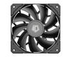 ID-COOLING TF-12025-PRO BLACK 120x120x25мм (60шт./кор, PWM, резиновые углы, черный, 500-1800об/мин) BOX