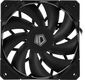 ID-COOLING TF-12025-PRO BLACK 120x120x25мм (60шт./кор, PWM, резиновые углы, черный, 500-1800об/мин) BOX