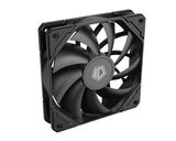 120x120x25мм BOX ID-COOLING TF-12025-PRO BLACK (60шт./ кор, PWM, резиновые углы, черный, 500-1800об/ мин)