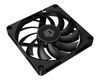ID-COOLING NO-8010-PWM 80x80x10мм (120шт./кор, PWM, 4pin, черный, 800-3000об/мин) BOX
