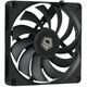 ID-COOLING NO-8010-PWM 80x80x10мм (120шт./кор, PWM, 4pin, черный, 800-3000об/мин) BOX