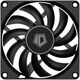 ID-COOLING NO-8010-PWM 80x80x10мм (120шт./кор, PWM, 4pin, черный, 800-3000об/мин) BOX