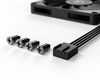 ID-COOLING NO-8010-PWM 80x80x10мм (120шт./кор, PWM, 4pin, черный, 800-3000об/мин) BOX