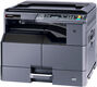Kyocera TASKalfa 2020 (P/S/C, черно-белая печать, А3, 20 стр/мин, 600 x 600 dpi, duplex, 256 МБ, USB, старт.тонер - да, 3.000, ориг.тонер TK-4140~16.000 , альт. 1102ZR3NL0)