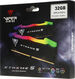 PATRIOT
Viper XTREME RGB DDR5 32GB 7800MHz CL38 UDIMM KIT PATRIOT
Viper XTREME RGB DDR5 32GB 7800MHz CL38 UDIMM KIT