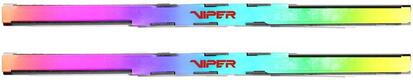 PATRIOT
Viper VENOM RGB DDR5 32GB 7400MHz CL36 UDIMM KIT PATRIOT
Viper VENOM RGB DDR5 32GB 7400MHz CL36 UDIMM KIT