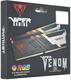 PATRIOT
Viper VENOM RGB DDR5 32GB 7400MHz CL36 UDIMM KIT PATRIOT
Viper VENOM RGB DDR5 32GB 7400MHz CL36 UDIMM KIT