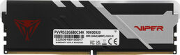 PATRIOT
Viper VENOM RGB DDR5 32GB 6800MHz CL34 UDIMM KIT PATRIOT
Viper VENOM RGB DDR5 32GB 6800MHz CL34 UDIMM KIT
