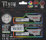 PATRIOT
Viper VENOM RGB DDR5 32GB 6800MHz CL34 UDIMM KIT