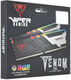 PATRIOT
Viper VENOM RGB DDR5 32GB 6600MHz CL34 UDIMM KIT PATRIOT
Viper VENOM RGB DDR5 32GB 6600MHz CL34 UDIMM KIT