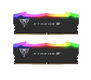 PATRIOT
Viper XTREME RGB DDR5 32GB 8000MHz CL38 UDIMM KIT PATRIOT
Viper XTREME RGB DDR5 32GB 8000MHz CL38 UDIMM KIT