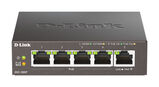 D-Link Неуправляемый PoE-коммутатор DGS-1005P/B3A