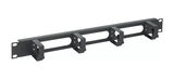 IEK
ITK Кабельный органайзер 19" 1U 4 кольца CO05-1M4RM