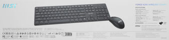 Keyboard and Mouse MSI K200 Combo