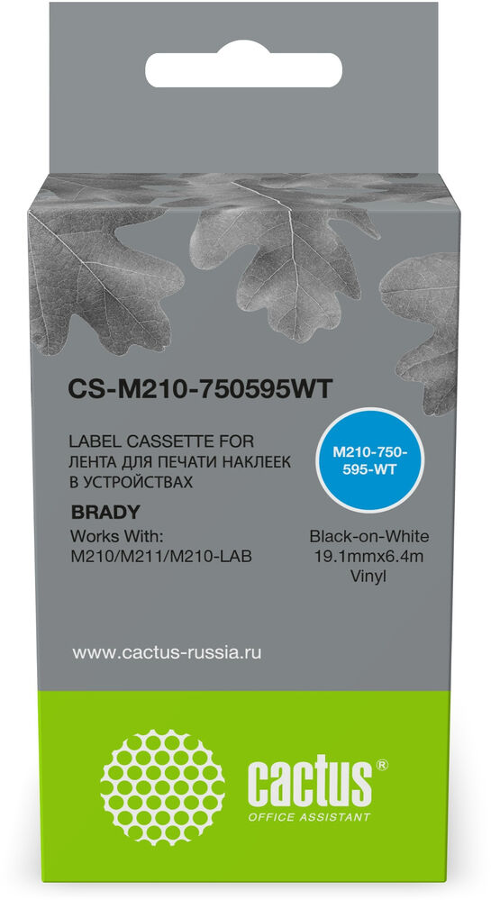 Cactus CS-M210-750595WT Cactus CS-M210-750595WT