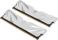Netac Shadow II DDR5-6000 (PC5-48000) 32GB (2x16GB) C38 38-48-48-96 1.35V XMP Dual DIMM Kit White Netac Shadow II DDR5-6000 (PC5-48000) 32GB (2x16GB) C38 38-48-48-96 1.35V XMP Dual DIMM Kit White