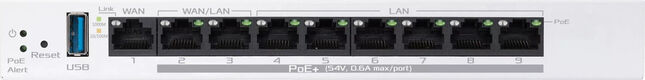 ASUS EBG19P//9-Port Gigabit PoE+ VPN Wired Router ASUS EBG19P//9-Port Gigabit PoE+ VPN Wired Router