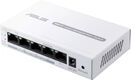 ASUS EBP15//5-Port GbE Smart Managed PoE+ Switch
