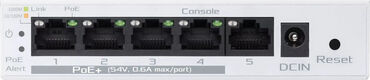 ASUS EBP15//5-Port GbE Smart Managed PoE+ Switch