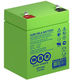 WBR GP1245 (12V16W) 12В 4,5 Ач