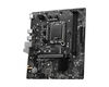 MSI PRO H610M-S DDR4 H610,LGA1700,2DDR4,1PCI-Ex16,1PCI-Ex1,2M.2,2SATA3.0,4USB3.2Gen1,8U MSI PRO H610M-S DDR4 H610,LGA1700,2DDR4,1PCI-Ex16,1PCI-Ex1,2M.2,2SATA3.0,4USB3.2Gen1,8U