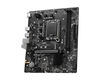 MSI PRO H610M-S DDR4 H610,LGA1700,2DDR4,1PCI-Ex16,1PCI-Ex1,2M.2,2SATA3.0,4USB3.2Gen1,8U MSI PRO H610M-S DDR4 H610,LGA1700,2DDR4,1PCI-Ex16,1PCI-Ex1,2M.2,2SATA3.0,4USB3.2Gen1,8U