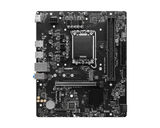 H610, LGA1700, 2DDR4, 1PCI-Ex16, 1PCI-Ex1, 2M.2, 2SATA3.0, 4USB3.2Gen1, 8U MSI PRO H610M-S DDR4