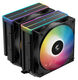 DEEPCOOL AG620 BK ARGB V2 LGA20XX/1700/1200/115X/AM5/AM4 (9шт/кор, TDP 260W, PWM, ARGB DUAL Fan 120mm, 6 тепл. трубок, черный) RET DEEPCOOL AG620 BK ARGB V2 LGA20XX/1700/1200/115X/AM5/AM4 (9шт/кор, TDP 260W, PWM, ARGB DUAL Fan 120mm, 6 тепл. трубок, черный) RET