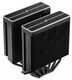 DEEPCOOL AG620 BK ARGB V2 LGA20XX/1700/1200/115X/AM5/AM4 (9шт/кор, TDP 260W, PWM, ARGB DUAL Fan 120mm, 6 тепл. трубок, черный) RET DEEPCOOL AG620 BK ARGB V2 LGA20XX/1700/1200/115X/AM5/AM4 (9шт/кор, TDP 260W, PWM, ARGB DUAL Fan 120mm, 6 тепл. трубок, черный) RET
