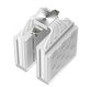 DEEPCOOL AG620 WH ARGB V2 LGA20XX/1700/1200/115X/AM5/AM4 (9шт/кор, TDP 260W, PWM, ARGB DUAL Fan 120mm, 6 тепл. трубок, белый) RET DEEPCOOL AG620 WH ARGB V2 LGA20XX/1700/1200/115X/AM5/AM4 (9шт/кор, TDP 260W, PWM, ARGB DUAL Fan 120mm, 6 тепл. трубок, белый) RET