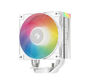 DEEPCOOL AG400 WH ARGB V2 LGA1851/1700/1200/115X/AM5/AM4 (18шт/кор, TDP 220W, PWM, ARGB Fan 120mm, 4 тепл. трубки, белый) RET DEEPCOOL AG400 WH ARGB V2 LGA1851/1700/1200/115X/AM5/AM4 (18шт/кор, TDP 220W, PWM, ARGB Fan 120mm, 4 тепл. трубки, белый) RET