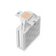 DEEPCOOL AG400 WH ARGB V2 LGA1851/1700/1200/115X/AM5/AM4 (18шт/кор, TDP 220W, PWM, ARGB Fan 120mm, 4 тепл. трубки, белый) RET DEEPCOOL AG400 WH ARGB V2 LGA1851/1700/1200/115X/AM5/AM4 (18шт/кор, TDP 220W, PWM, ARGB Fan 120mm, 4 тепл. трубки, белый) RET