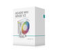 DEEPCOOL AG400 WH ARGB V2 LGA1851/1700/1200/115X/AM5/AM4 (18шт/кор, TDP 220W, PWM, ARGB Fan 120mm, 4 тепл. трубки, белый) RET
