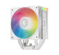 DEEPCOOL AG500 WH ARGB V2 LGA1700/1200/115X/AM5/AM4 (12шт/кор, TDP 240W, PWM, ARGB Fan 120mm, 5 тепл. трубок, белый) RET DEEPCOOL AG500 WH ARGB V2 LGA1700/1200/115X/AM5/AM4 (12шт/кор, TDP 240W, PWM, ARGB Fan 120mm, 5 тепл. трубок, белый) RET