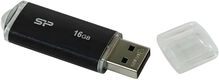 Silicon Power USB Drive 16Gb Ultima U02 SP016GBUF2U02V1K USB2.0 черный