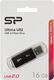 Silicon Power USB Drive 16Gb Ultima U02 SP016GBUF2U02V1K USB2.0 черный