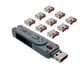 Espada USB блокиратор портов (в комплекте 10 заглушек) ELock10 Espada USB блокиратор портов (в комплекте 10 заглушек) ELock10