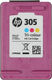 Картридж струйный HP 305 6ZD17AE черный/трехцветный (120стр.) (2мл) для HP DJ 2300 Картридж струйный HP 305 6ZD17AE черный/трехцветный (120стр.) (2мл) для HP DJ 2300