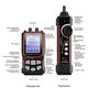 5bites Тестер-трассоискатель кабеля 5bites LY-CT022 UTP / STP / TEL / VFL / POE / NCV / PLUG TEST / LCD